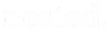 Black text 'nested.' on a white background
